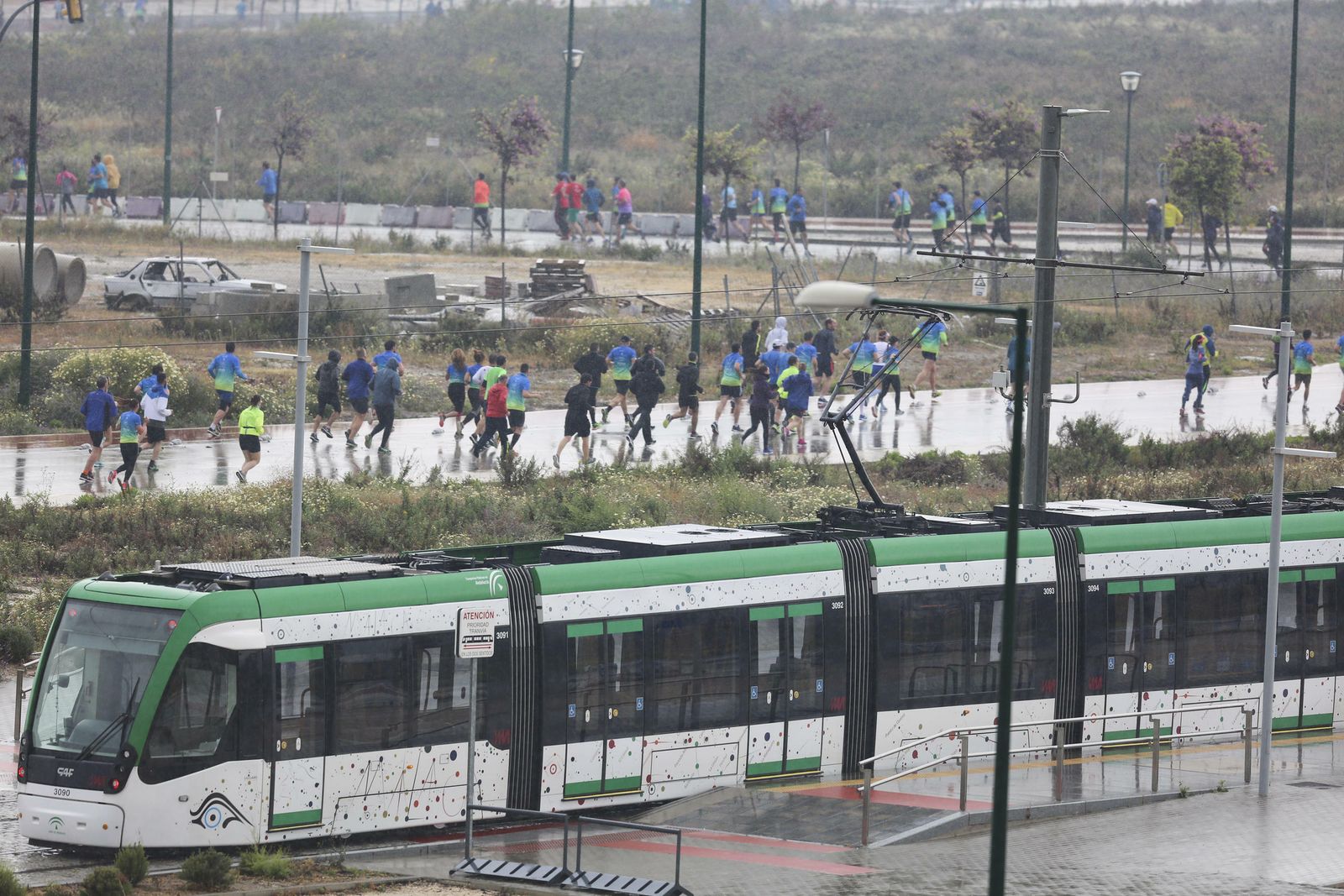 Las fotos de la Carrera Popular We Are Ready Universidad de Málaga