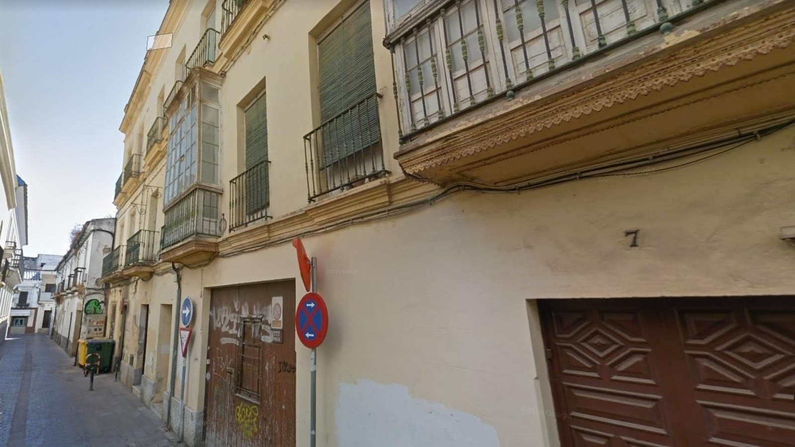 Inmueble de la calle Valientes que será reformado.