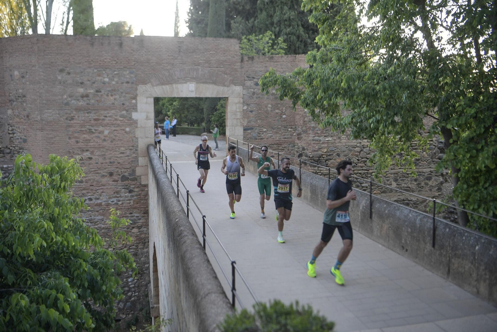 Encuéntrate en la Media Maratón Ciudad de Granada