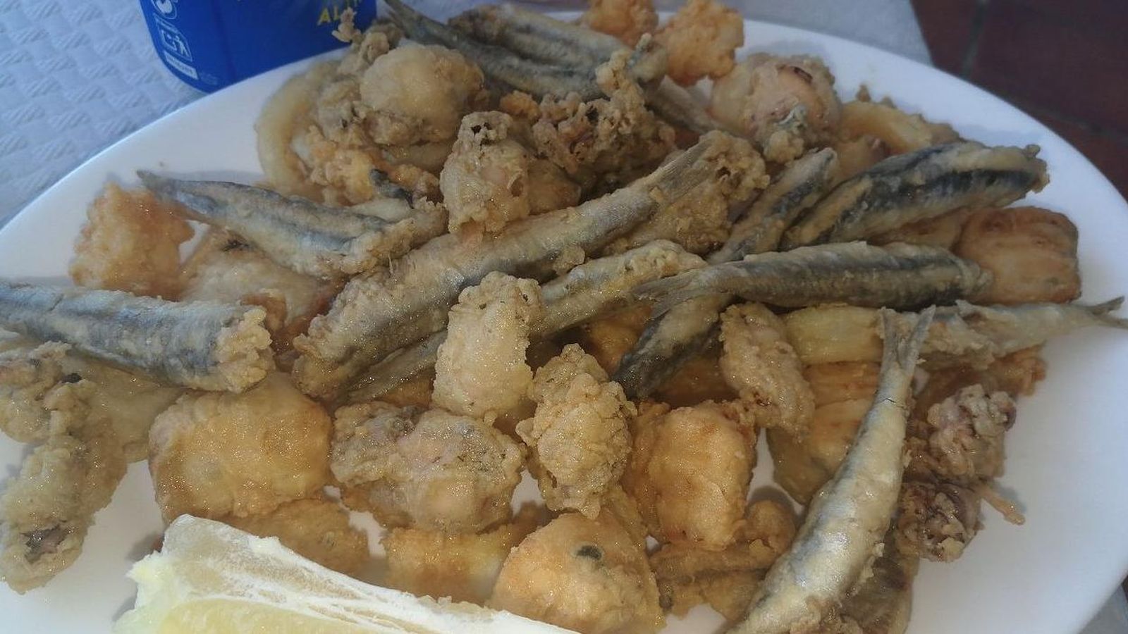 Fritura del chiringuito Torremuelle