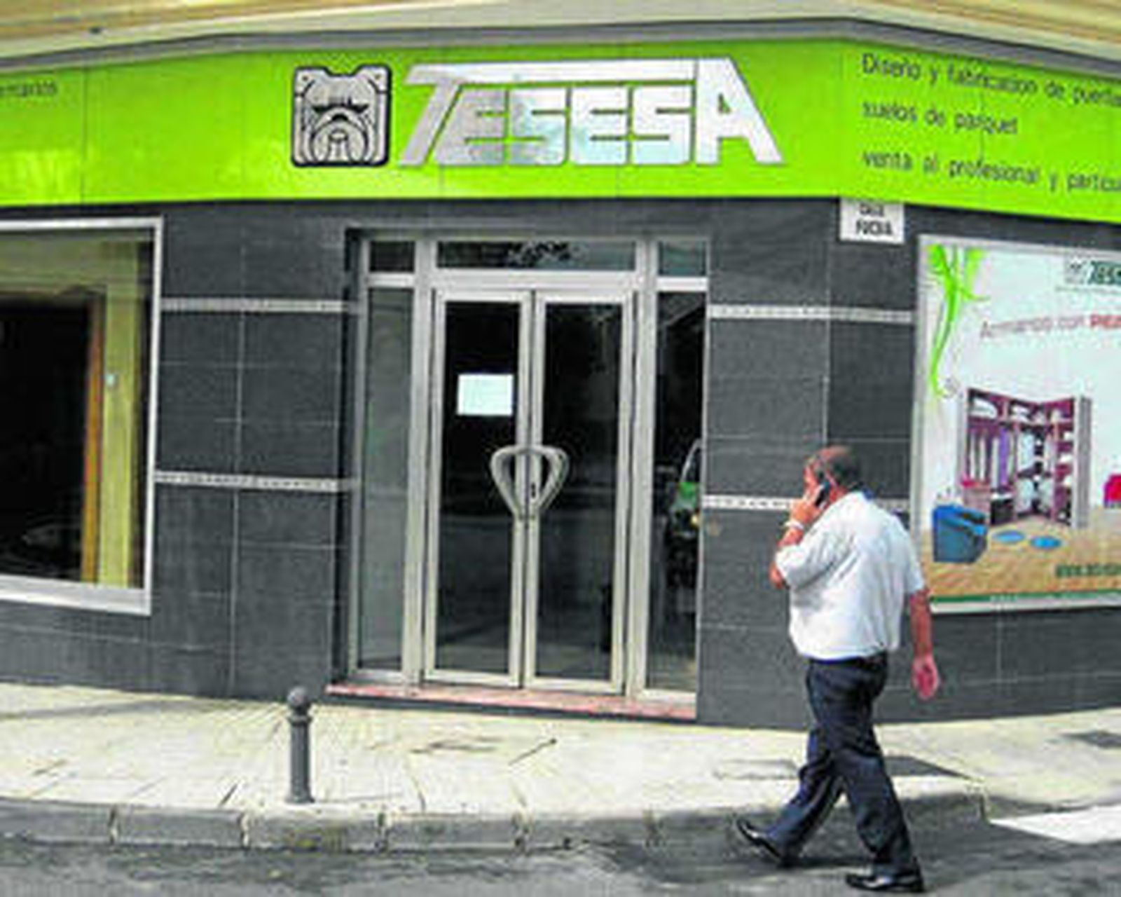 Tienda de Tesesa en Málaga.