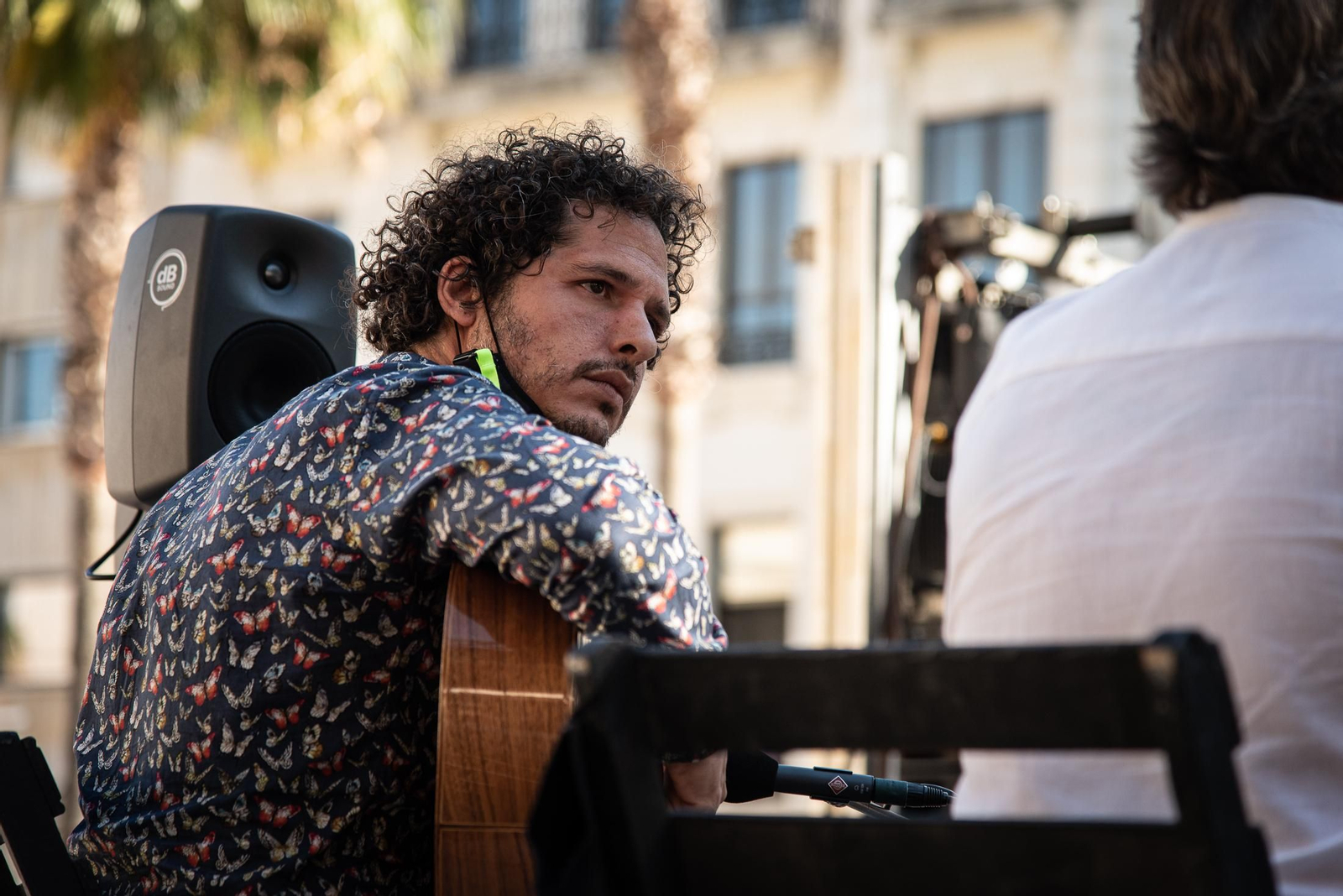 Imágenes de la peña La Soleá en el festival flamenco Ciudad de Huelva