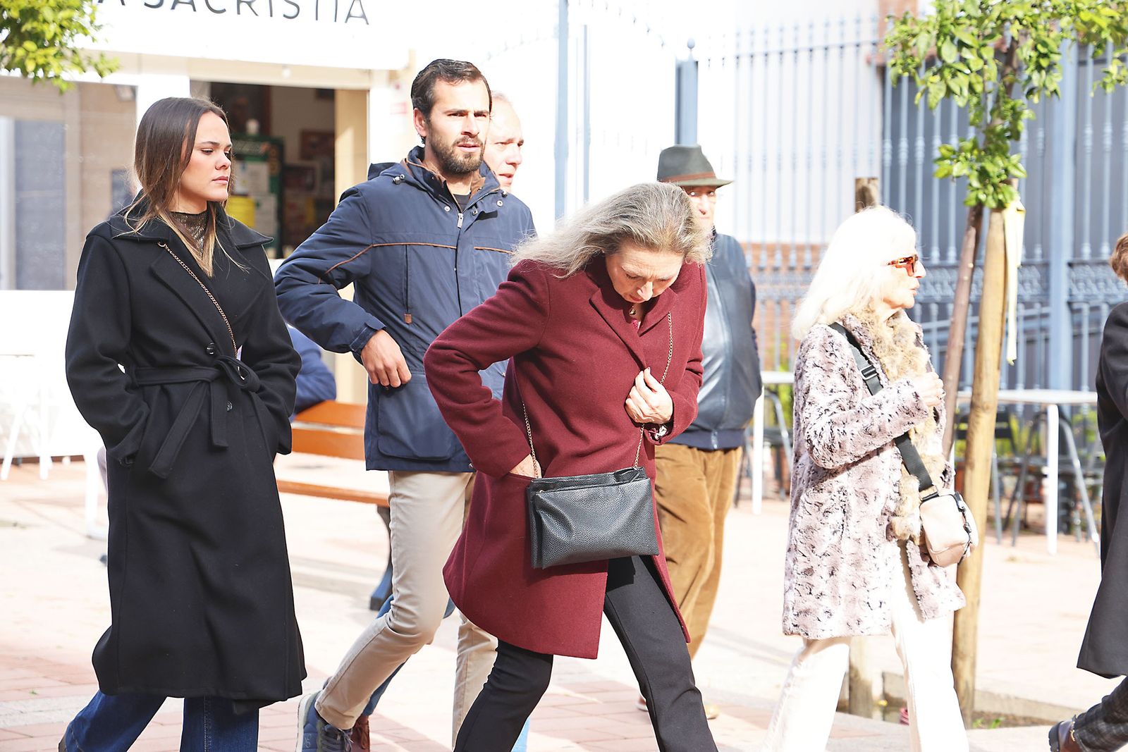 Las fotografías del emotivo adiós a Natividad de la Torre, la abuela onubense fallecida en Adamuz