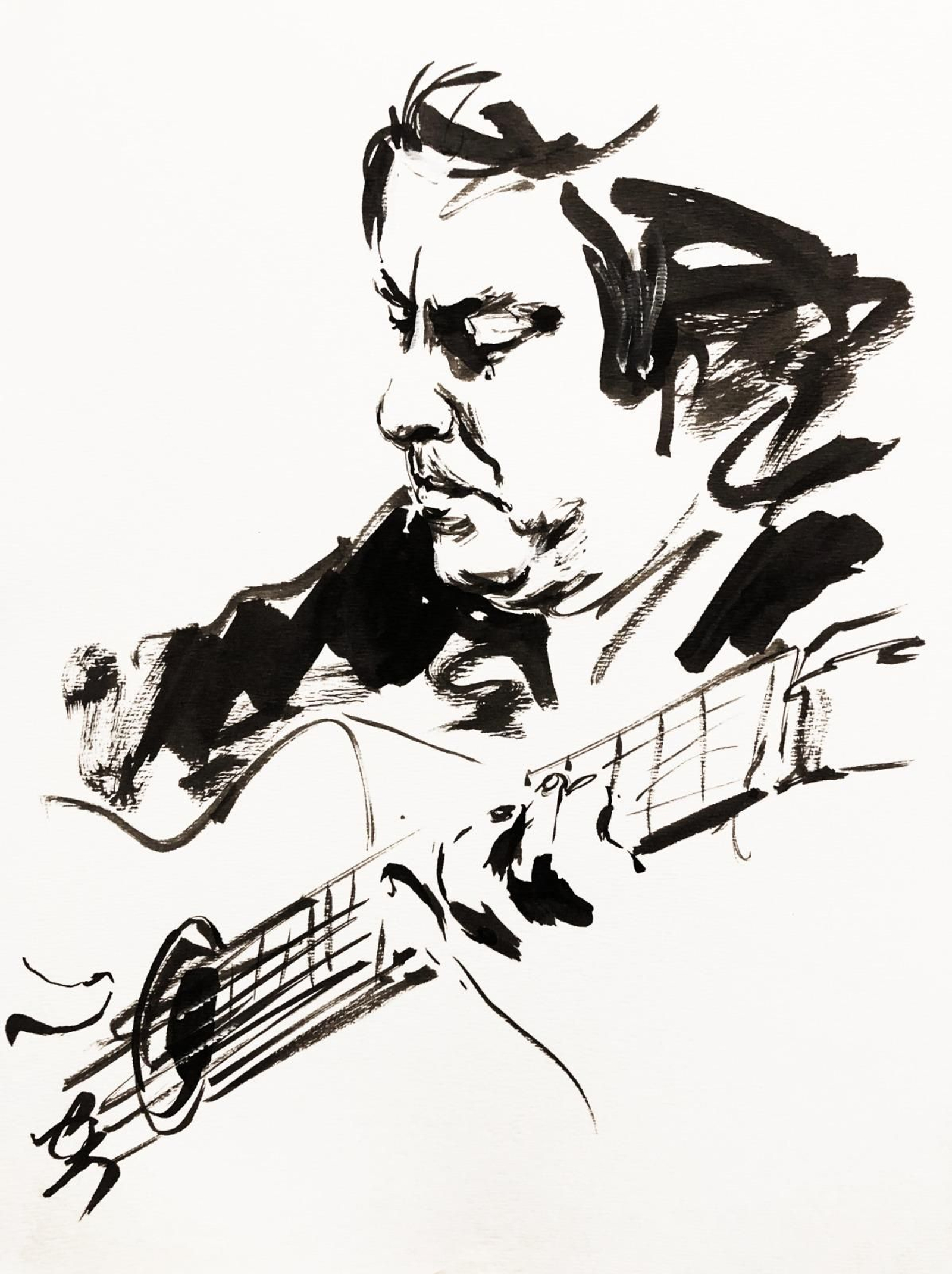 Retrato de Pedro Peña Fernández.