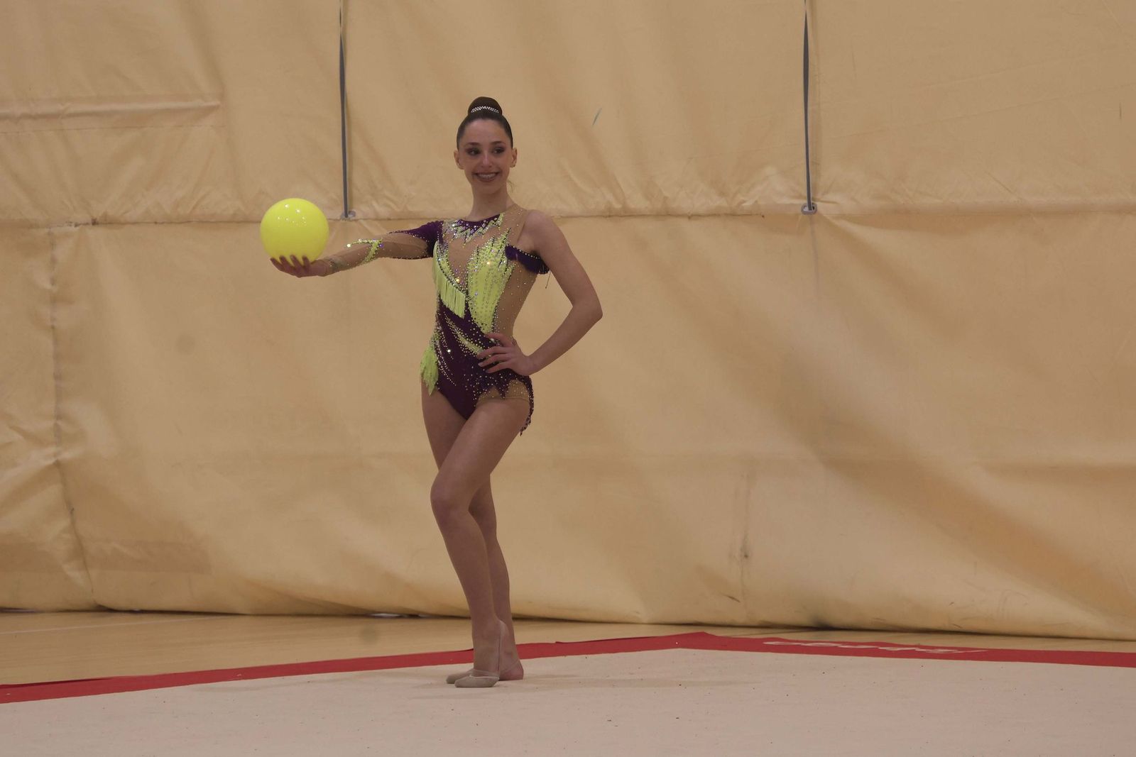 Las fotos del III Torneo de Primavera de gimnasia rítmica de Los Barrios