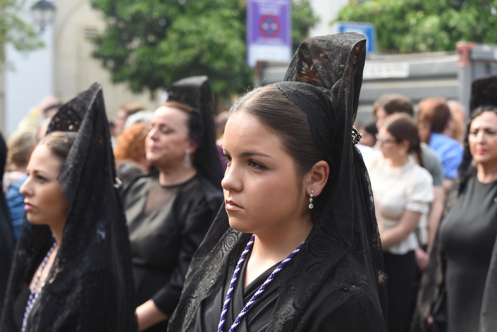 La procesión del Rescatado en este Domingo de Ramos de Córdoba, en imágenes