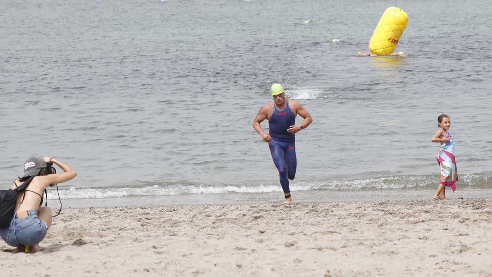 Las fotos de la IX Tragamillas solidaria de la Línea