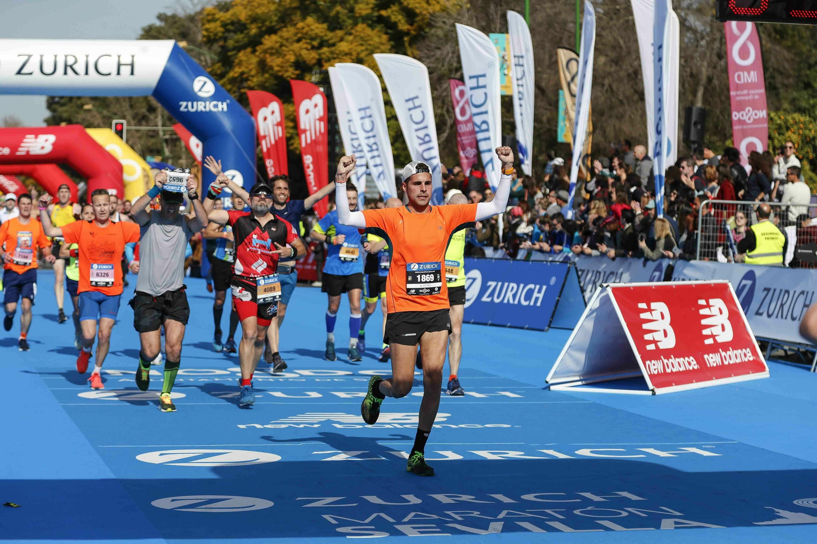 ¿Has hecho el Maratón de Sevilla 2019? Búscate en nuestra galería de fotos