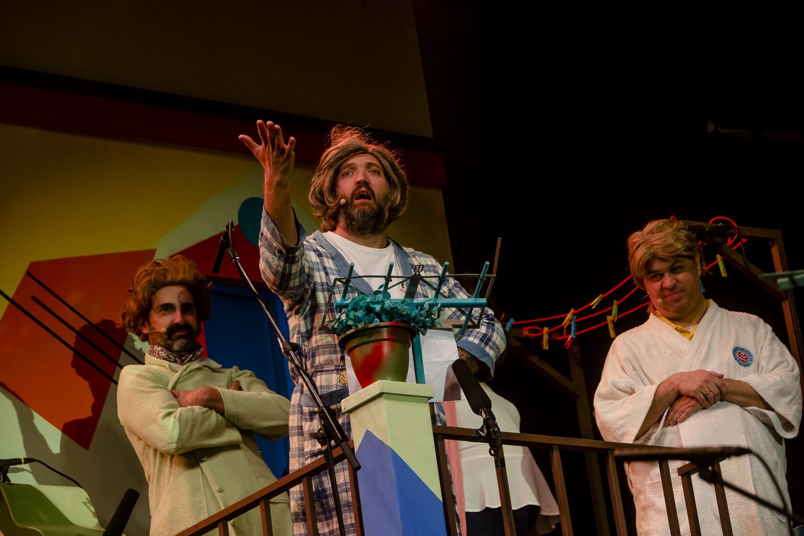 Las imágenes del pregón del Carnaval de David Palomar