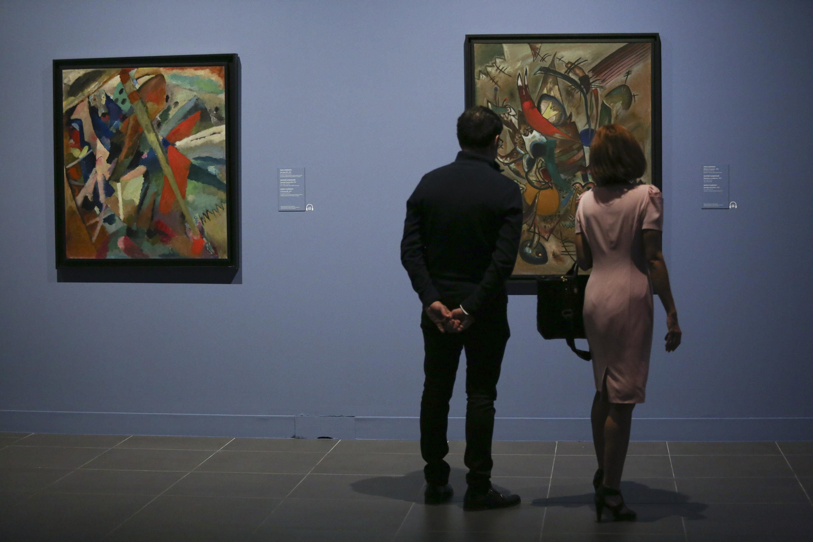 El Museo Ruso de Málaga estrena tres nuevas exposiciones, en fotos