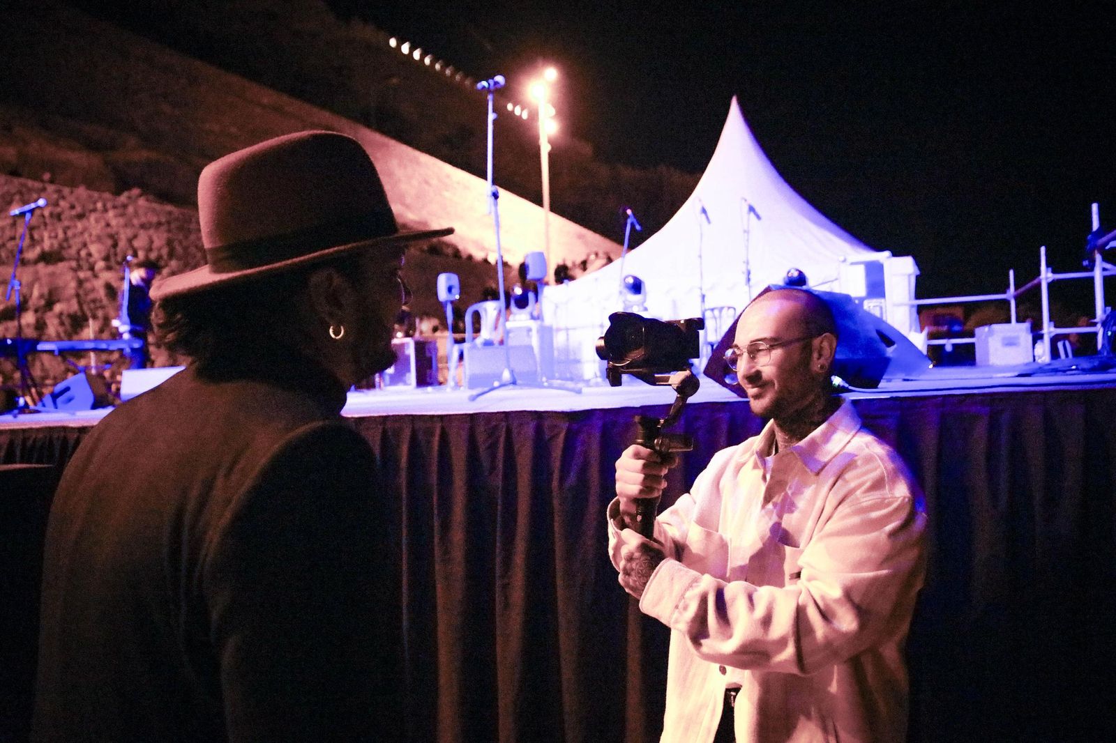 La Noche de las Candelas del Mesón Gitano de Almería, en imágenes