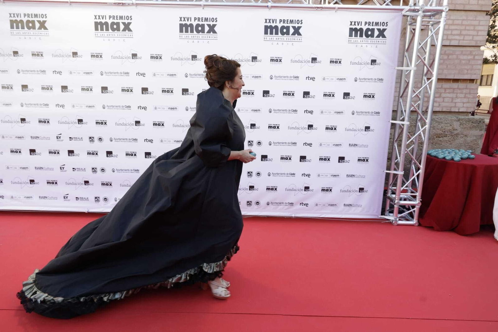 Premios Max 2023 en Cádiz: Todas las imágenes de la alfombra roja del Gran Teatro Falla