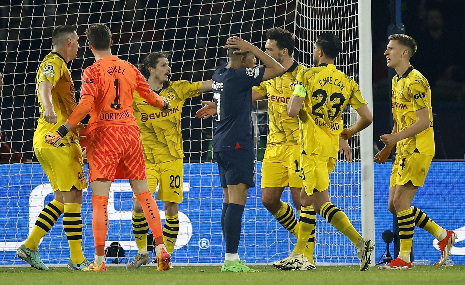 Las fotos del PSG - Borussia Dortmund