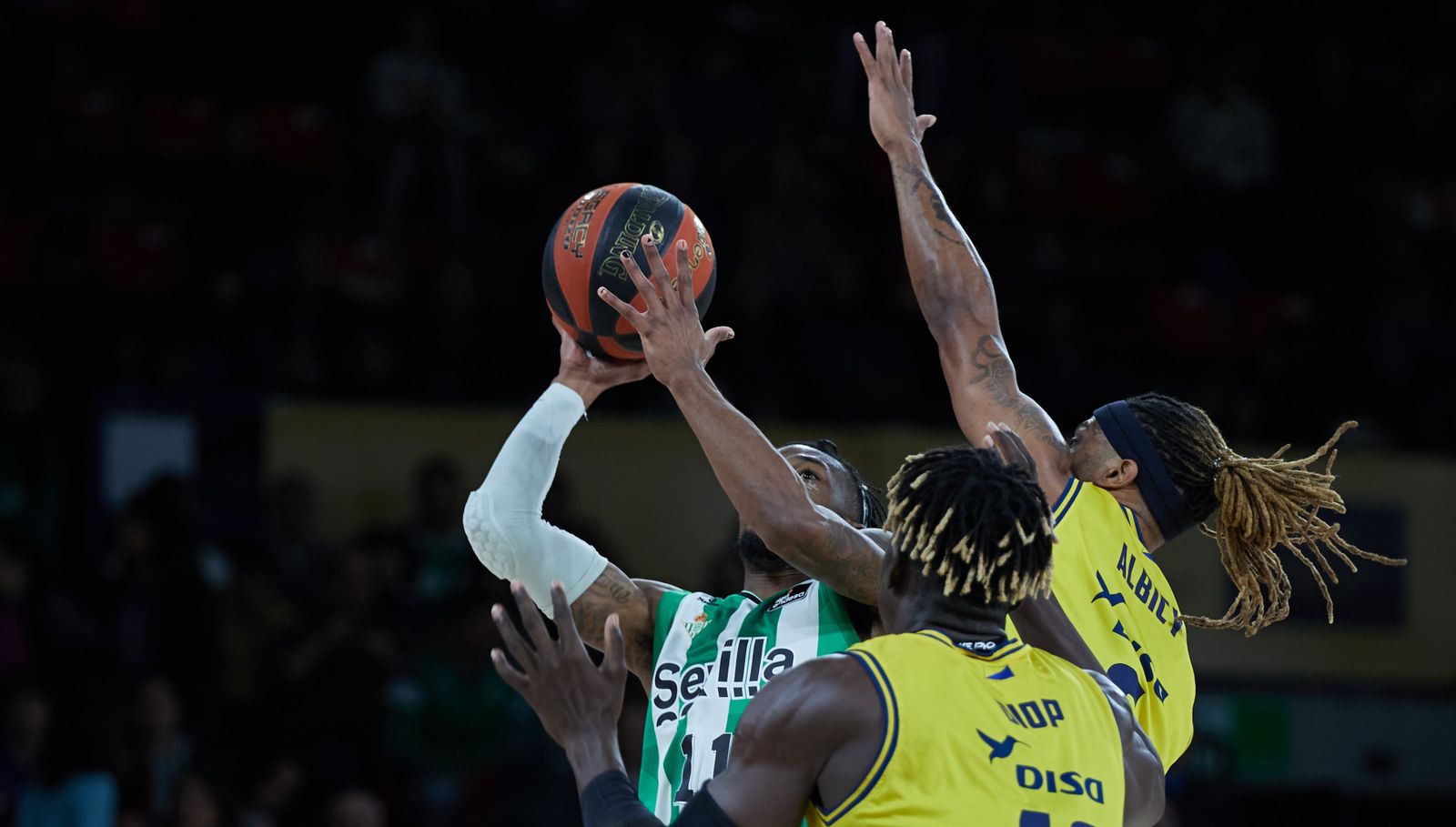 Las fotos del gran triunfo del Betis Baloncesto sobre el Gran Canaria