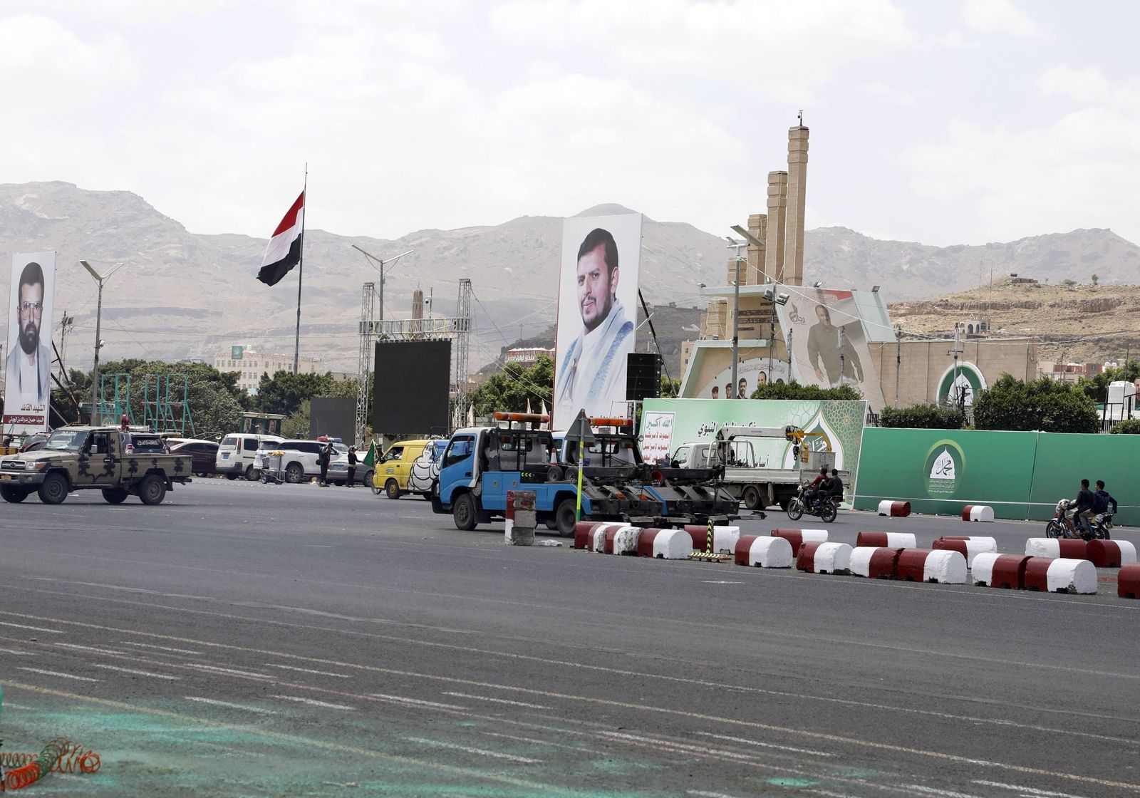 Vista de Saná, la capital yemení.