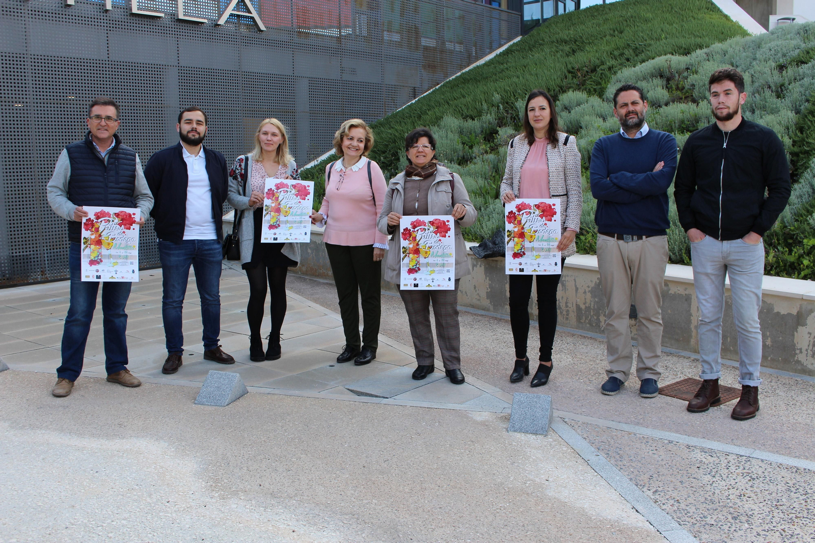 Presentación de 'Patios de bodega' en Montilla.