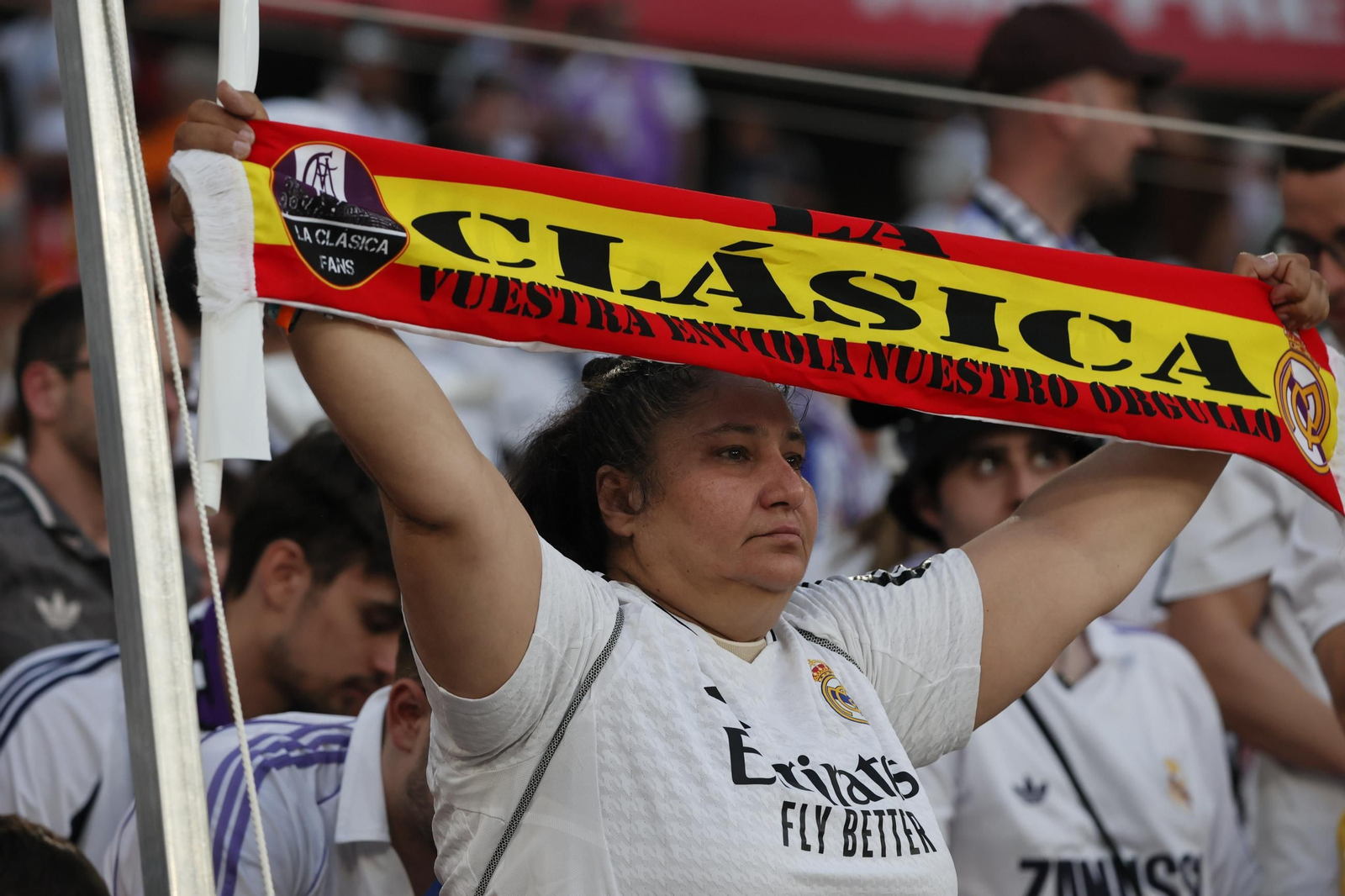 Búscate en las gradas de la final de la Copa del Rey 2025 en Sevilla