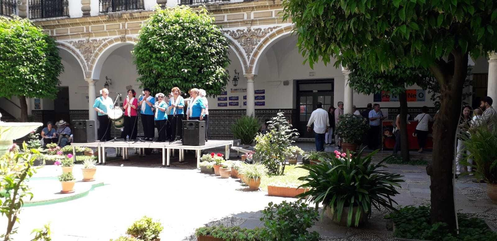 Los patios de El Puerto, en imágenes