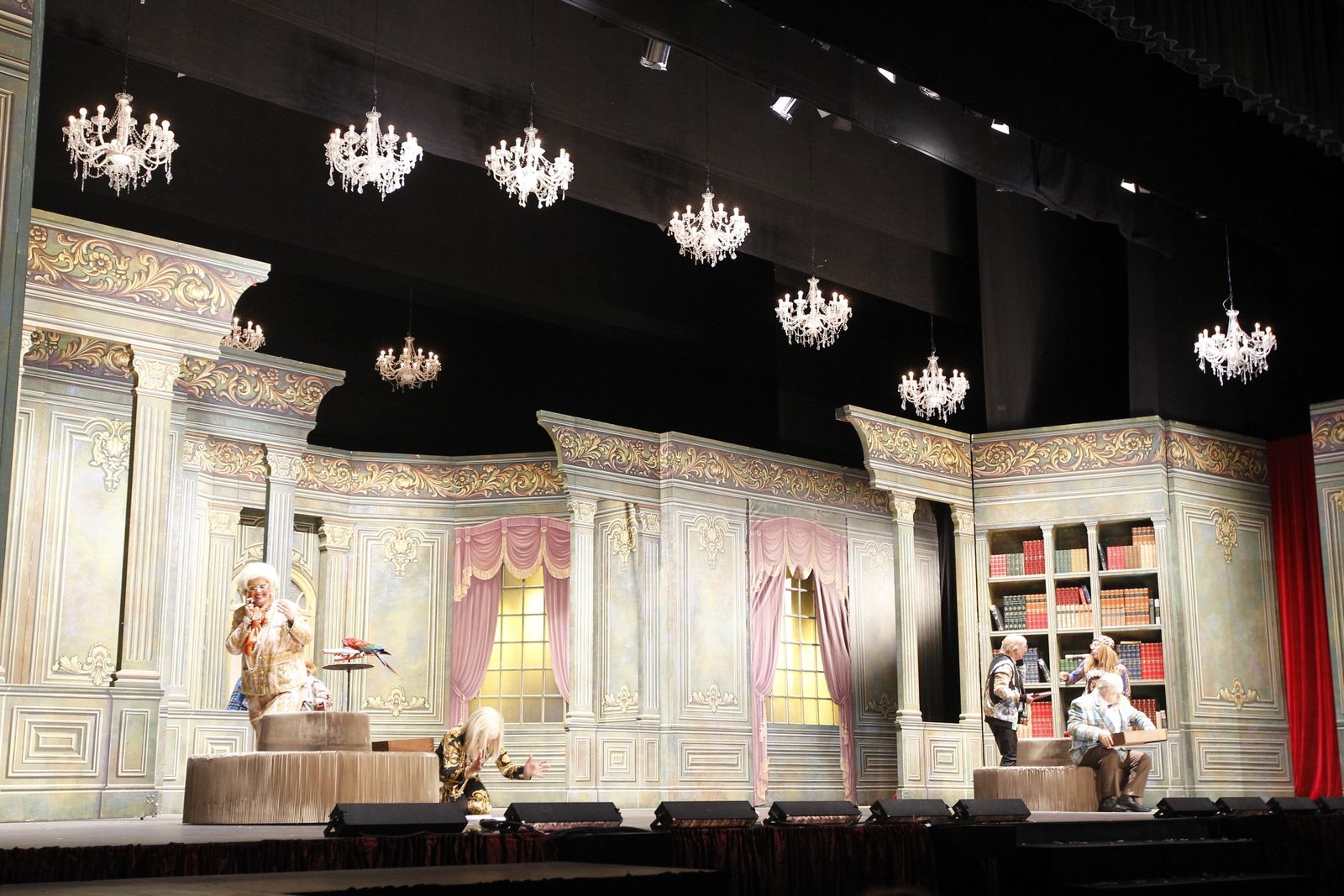 Fotogalería espectáculo La Cubana "Adiós Arturo". Festival Teatro El Ejido