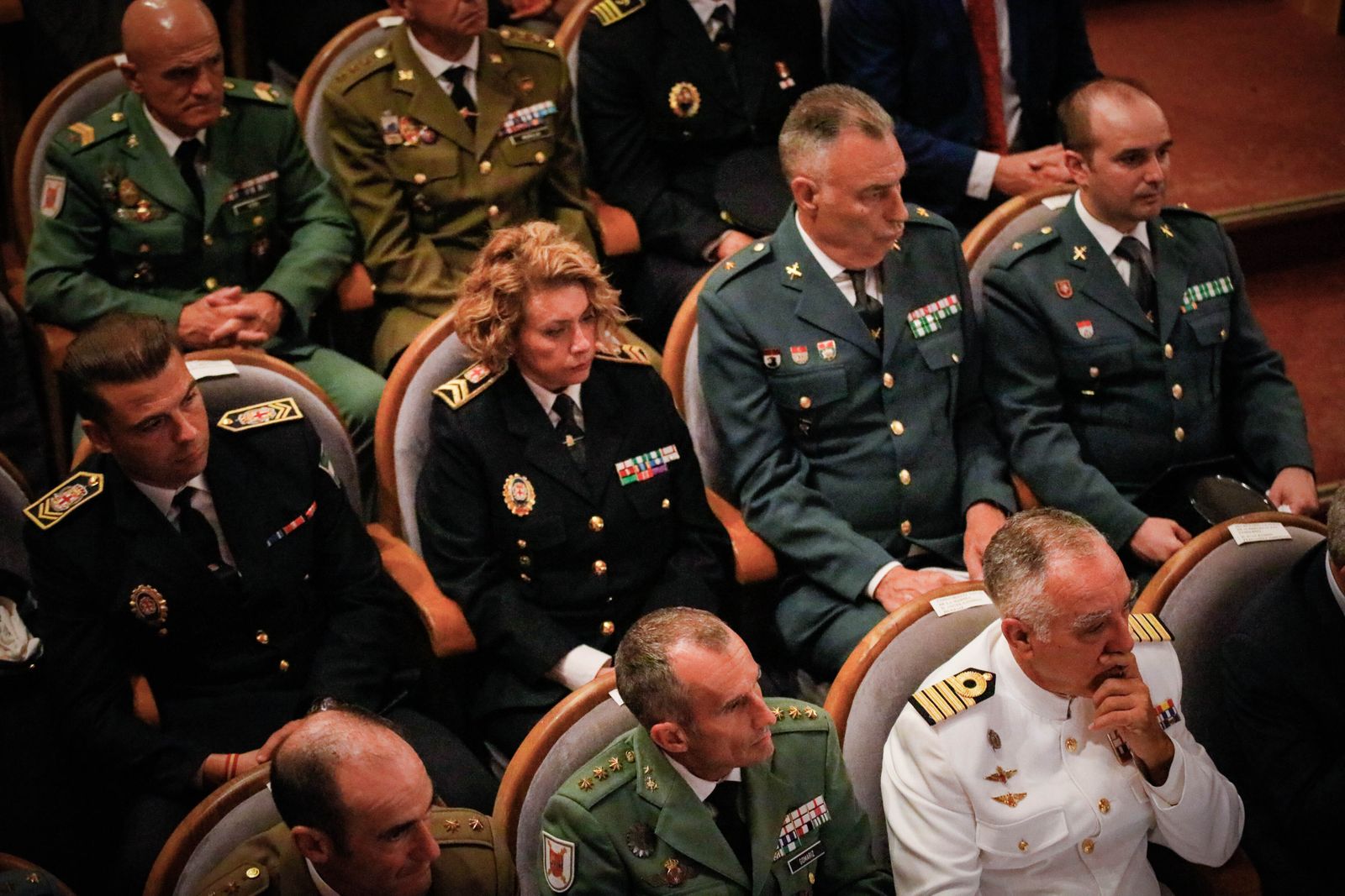 Patrón de la Policía Nacional en Almería