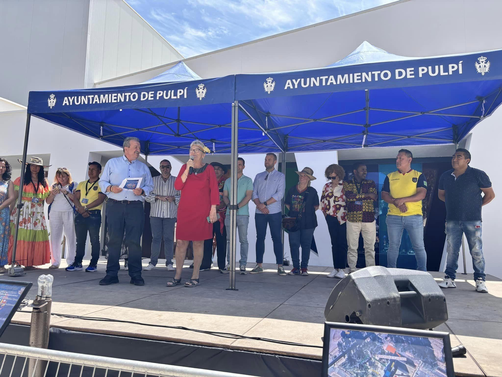 III Encuentro Multicultural por eel Día Mundial de la Diversidad Cultural en Pulpí