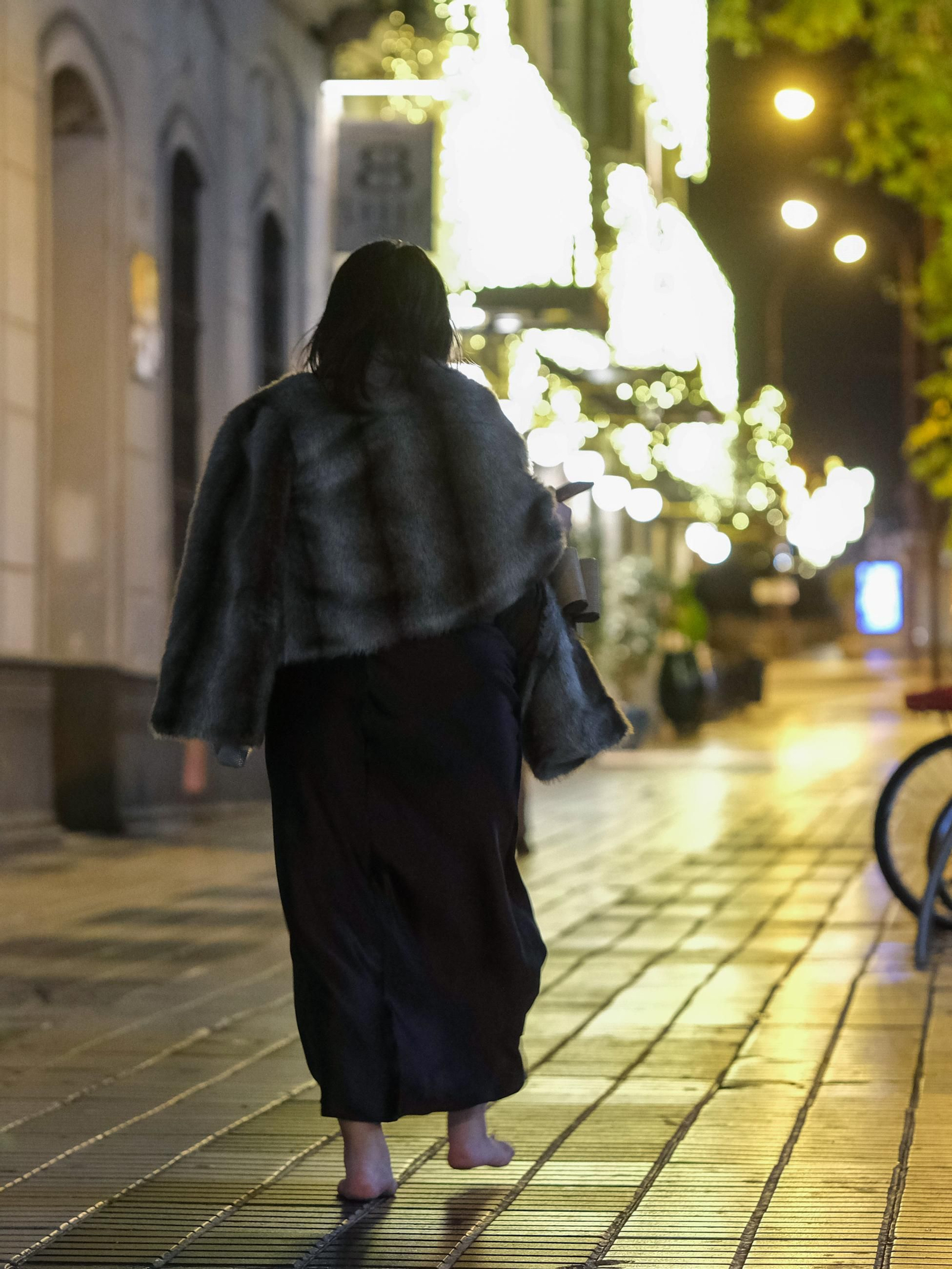 Imágenes de como amanece Sevilla el día de año nuevo de 2025