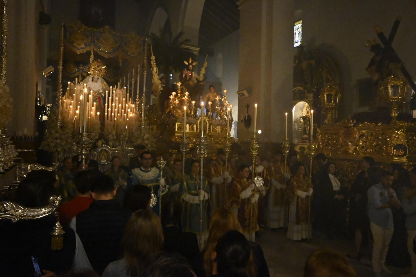 Las mejores imagenes del Domingo de Ramosen Huelva: Hermandad de la Borriquita