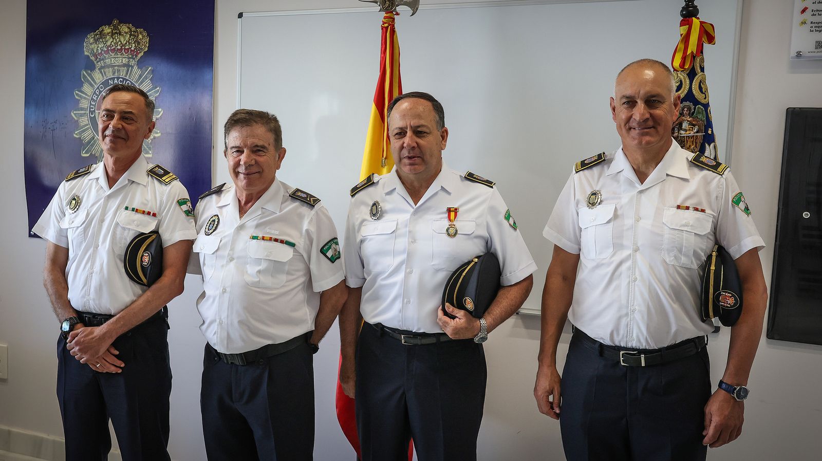 Imágenes de la entrega de las medallas de oro del Santo Ángel