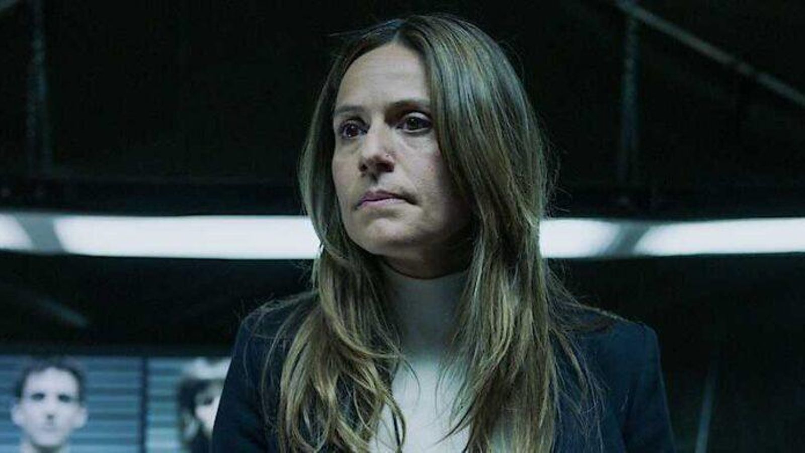 La actriz Itziar Ituño en 'La casa de papel'