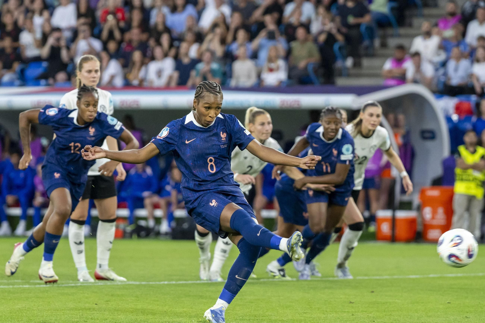 Las fotos de Alemania, rival de España en las semifinales de la Eurocopa
