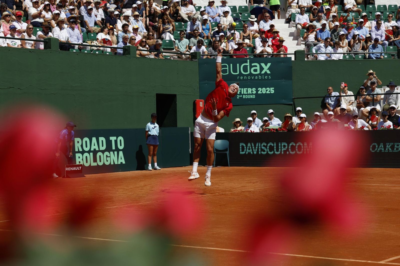 Copa Davis en Marbella: Pablo Carreño pierde ante Holger Rune (7-5 y 6-3)