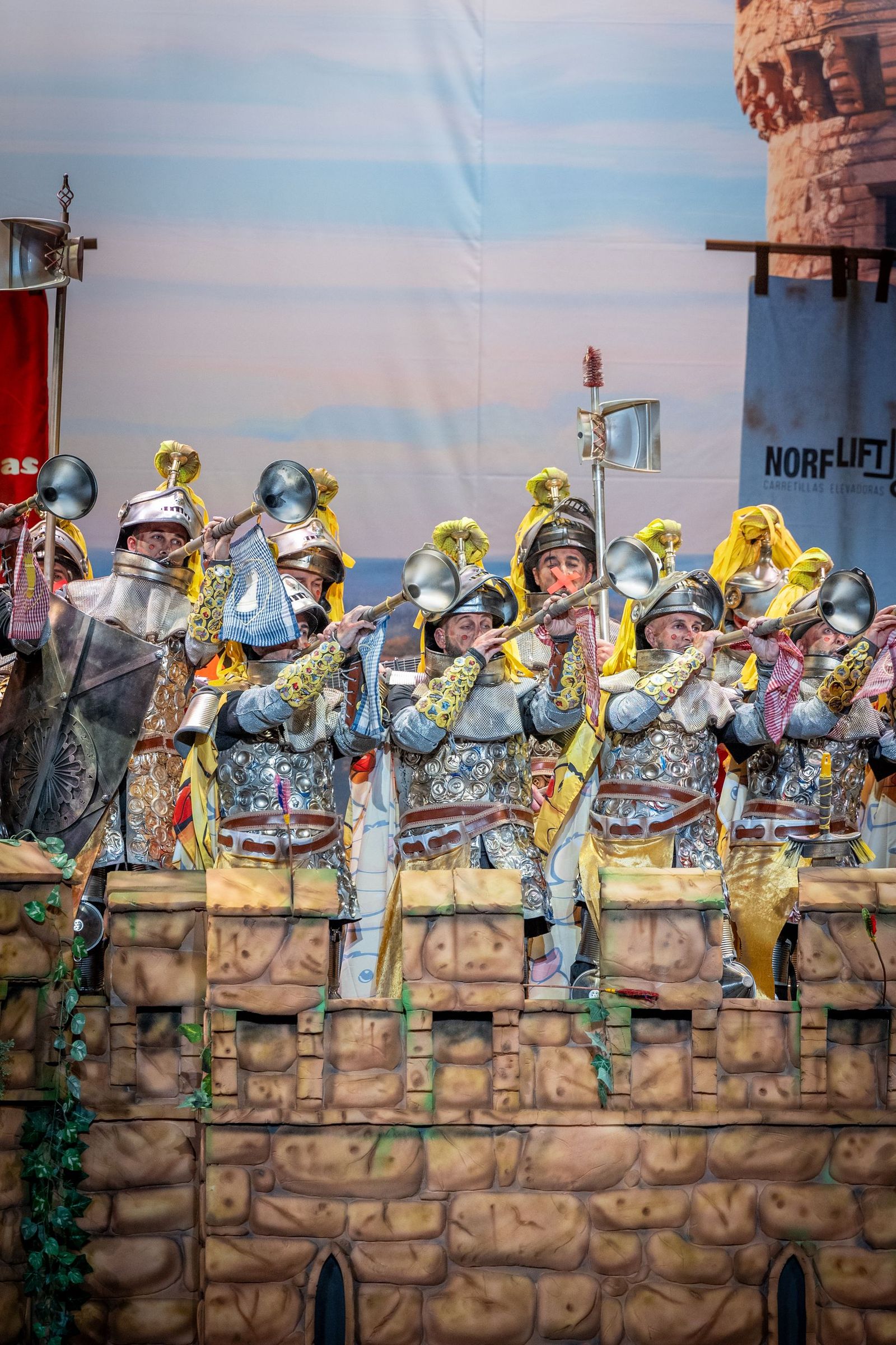 Búscate en las mejores imágenes de la tercera sesión de preliminares del COAC 2026