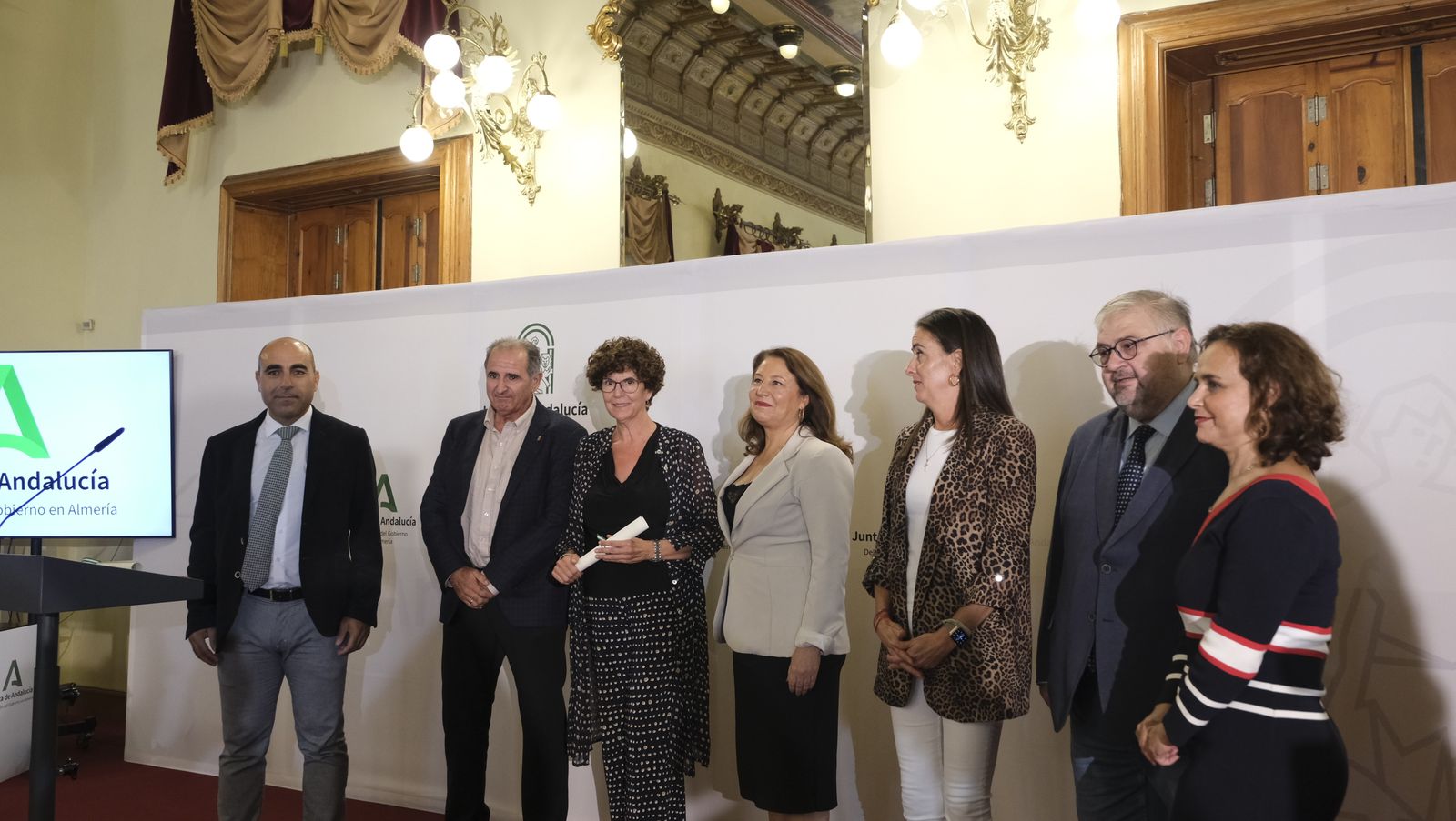 Imágenes de la entrega de resoluciones de OPFH de agricultura
