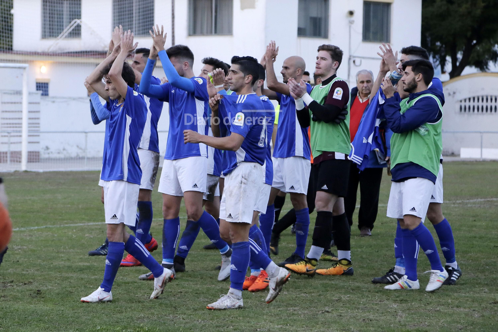 Xerez CD - Xerez DFC en el campo de La Juventud