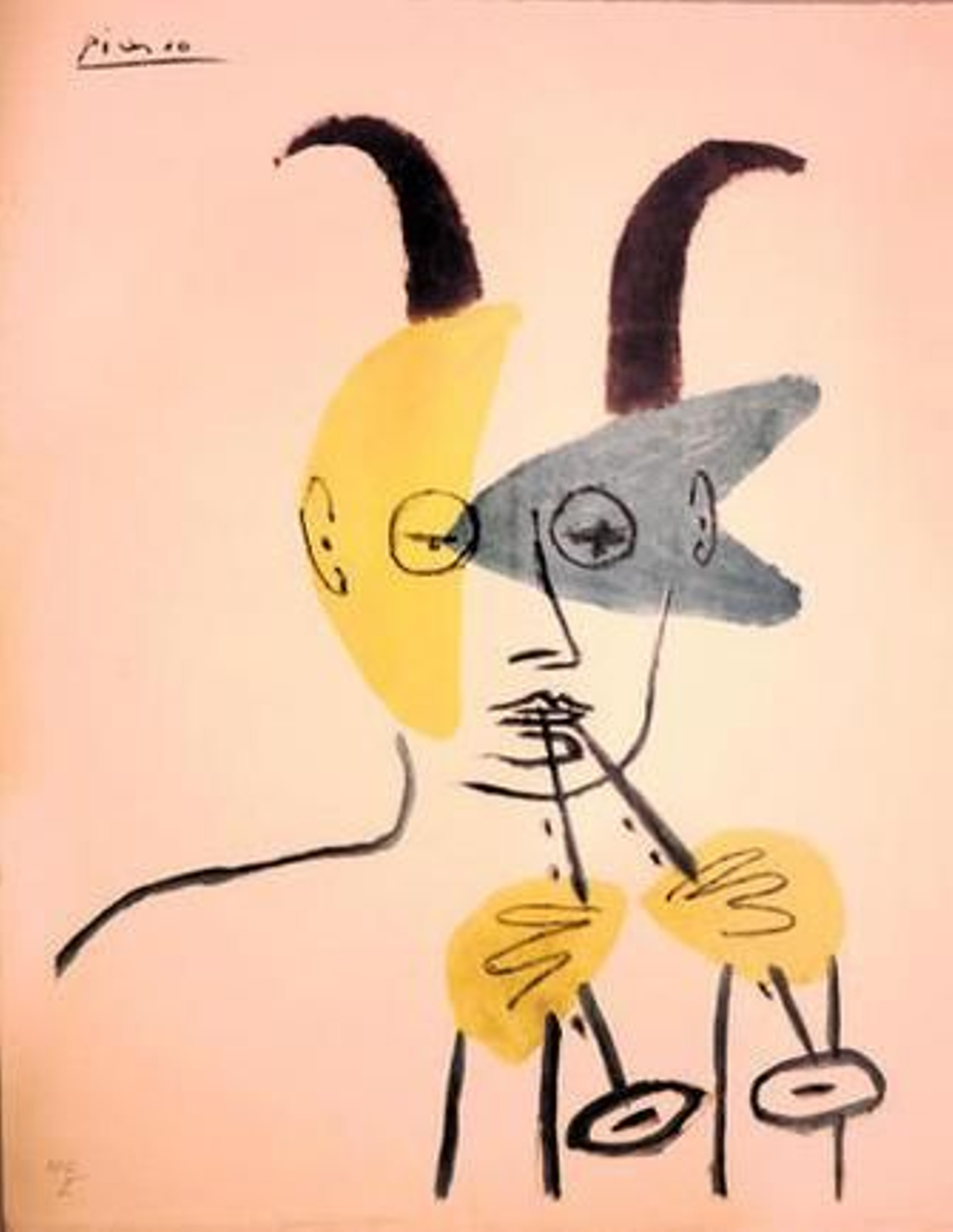 El Picasso de trazo más fino