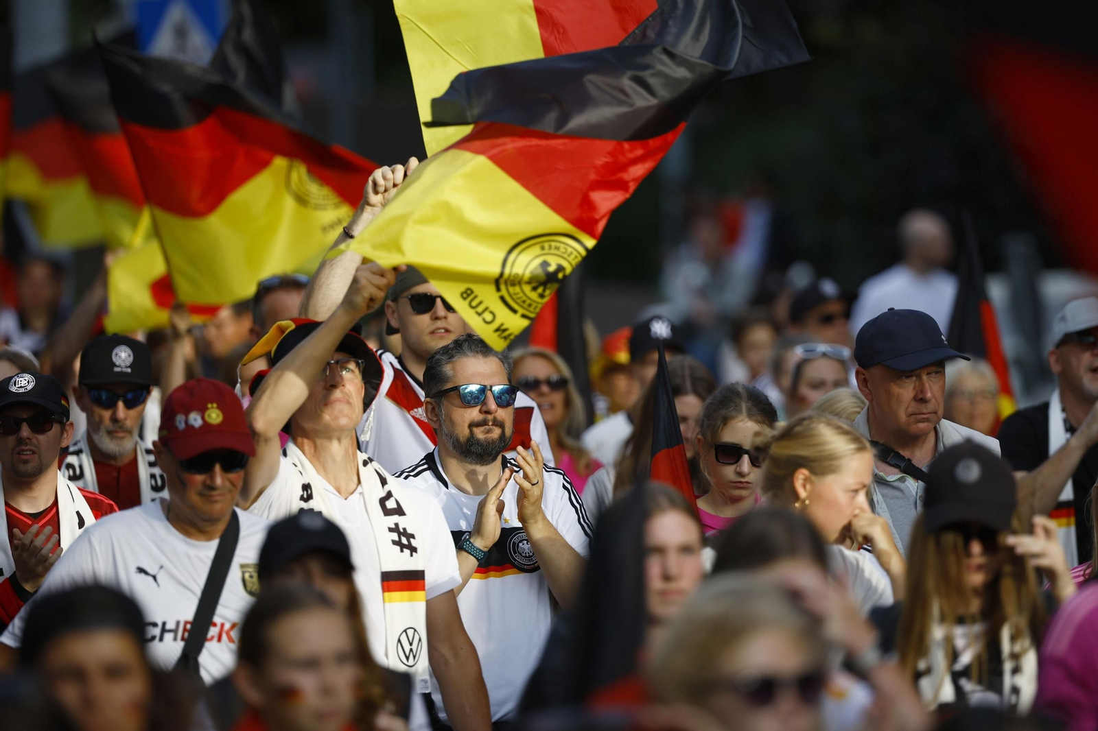 Las mejores imágenes de la semifinal Alemania - España de la Eurocopa femenina