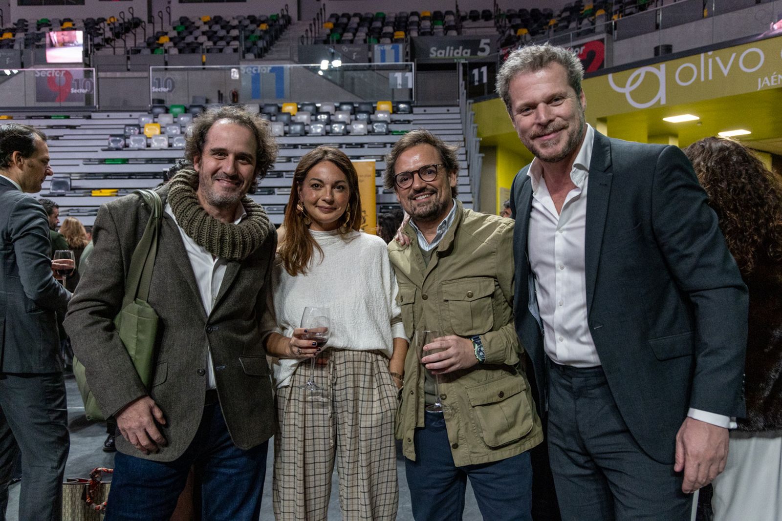 Gala de entrega de los XII Premios Gastronómicos Amigos del Santo Reino