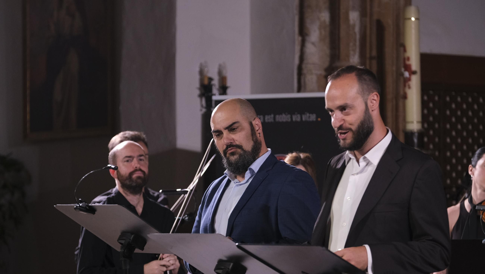 Concierto de Collegium Musicum Madrid, en el Festival de Vélez Blanco, en imágenes