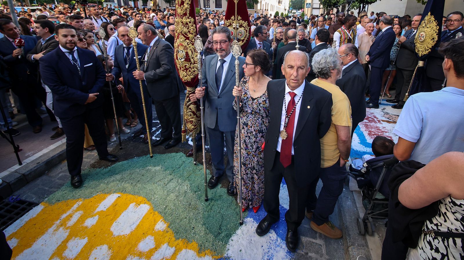 Procesión de La Merced, Patrona de Jerez