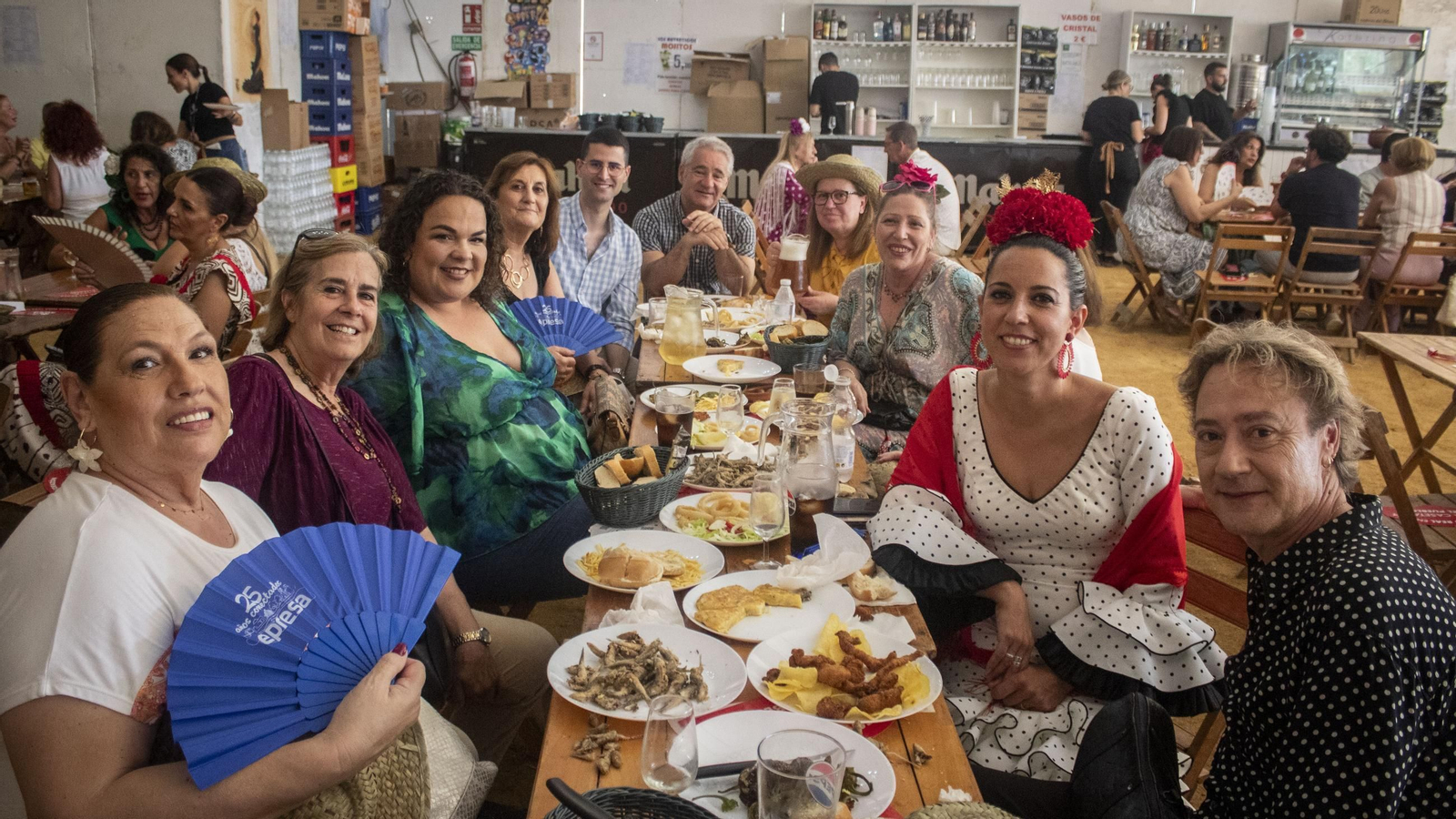Búscate en las imágenes del viernes en la feria de Puerto Real