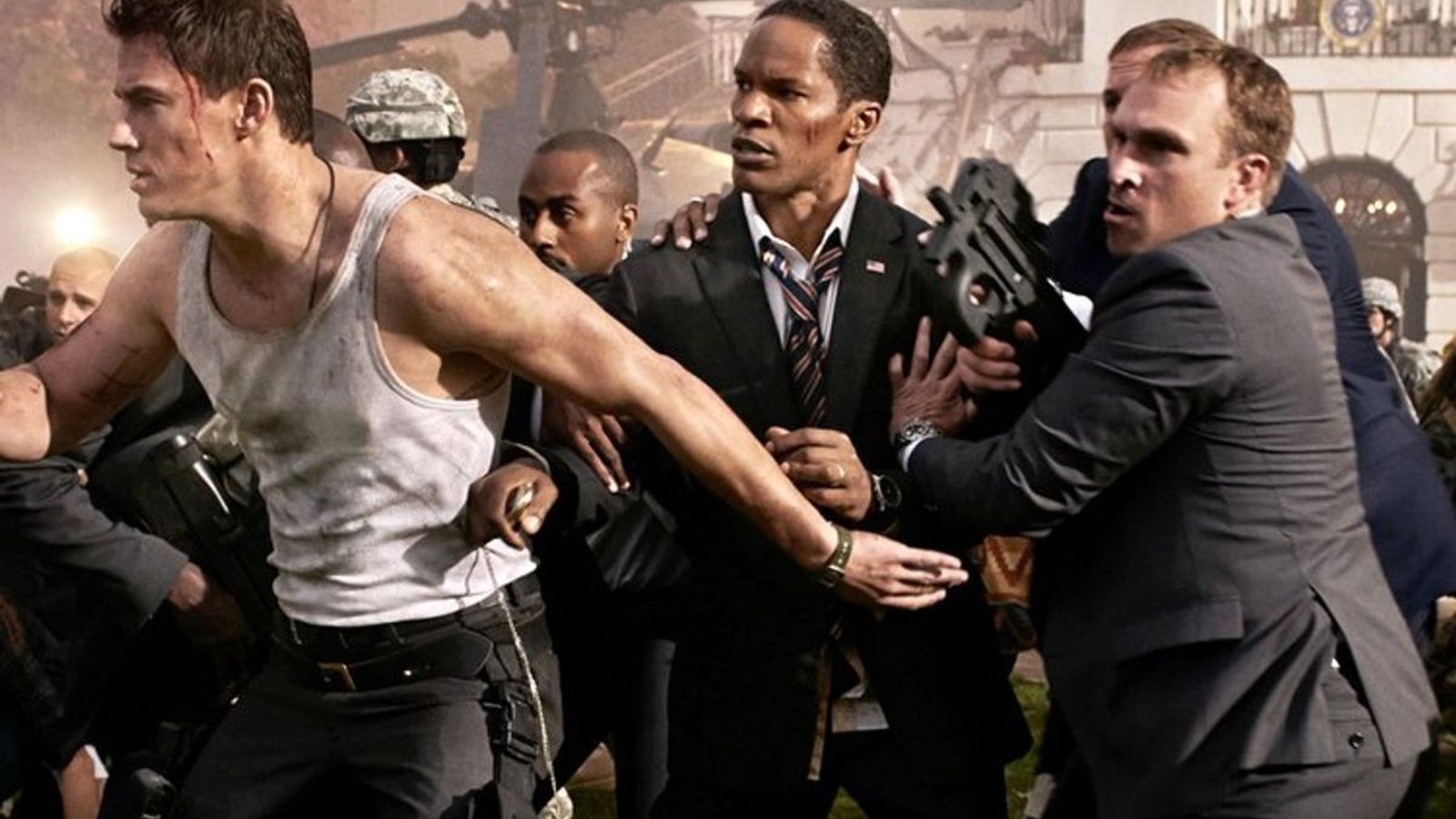 Una imagen de 'Asalto al poder'.