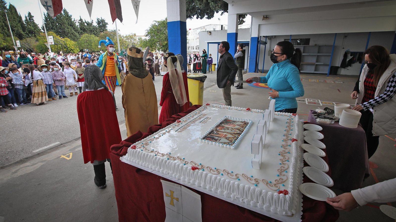 El CEIP Alfonso X celebra el 800 aniversario del Rey Sabio