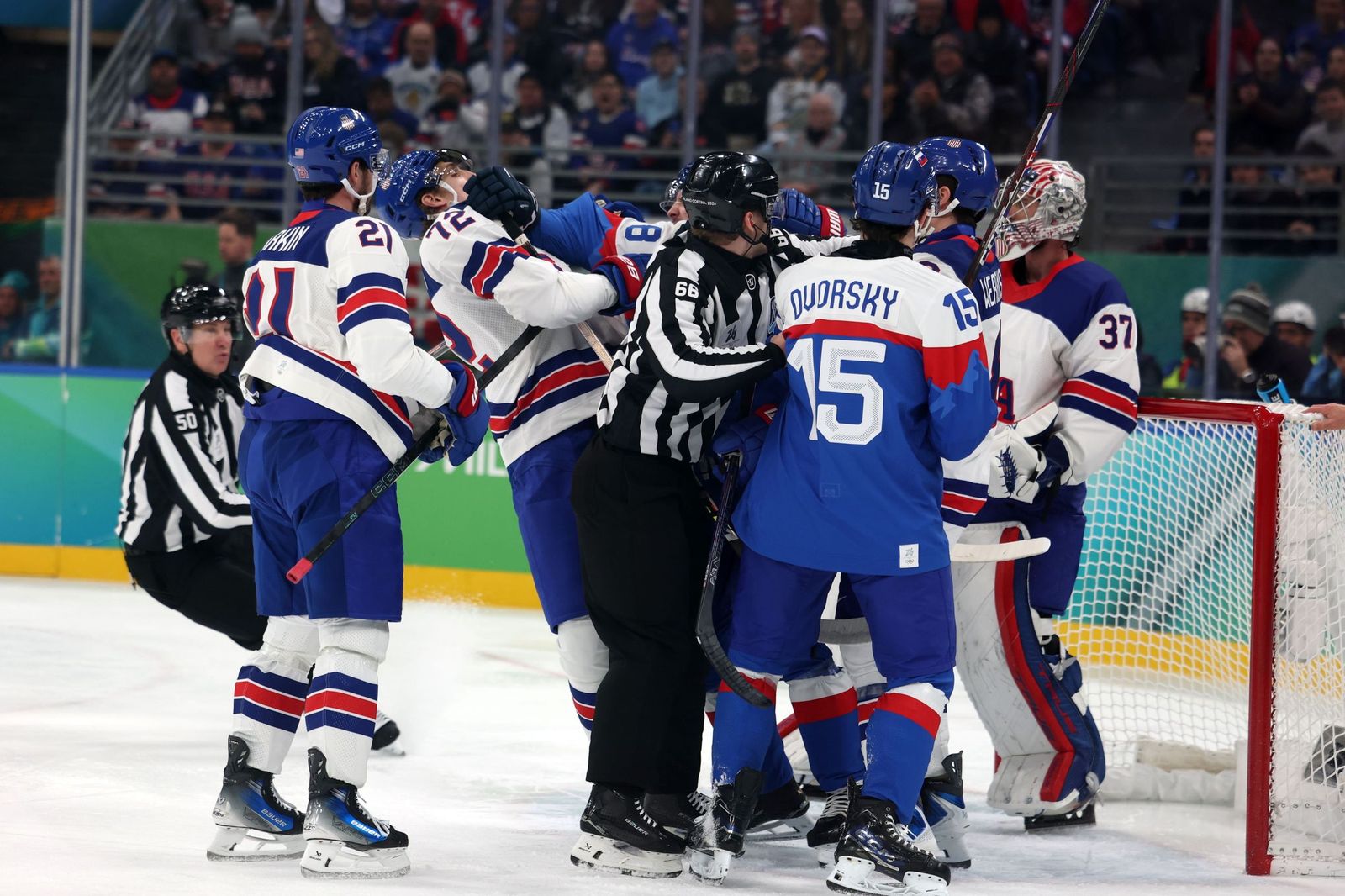 Las mejores fotos de los Juegos Olímpicos de invierno Milán Cortina d'Ampezzo 2026 | Jornada 15