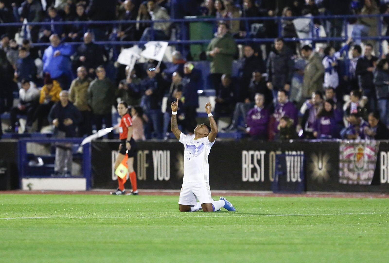 Las fotos del Marbella - Valladolid