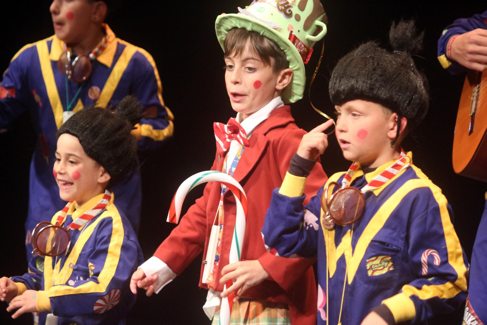 Las Imágenes de la primera semifinal del COAC de Puerto Real 2024