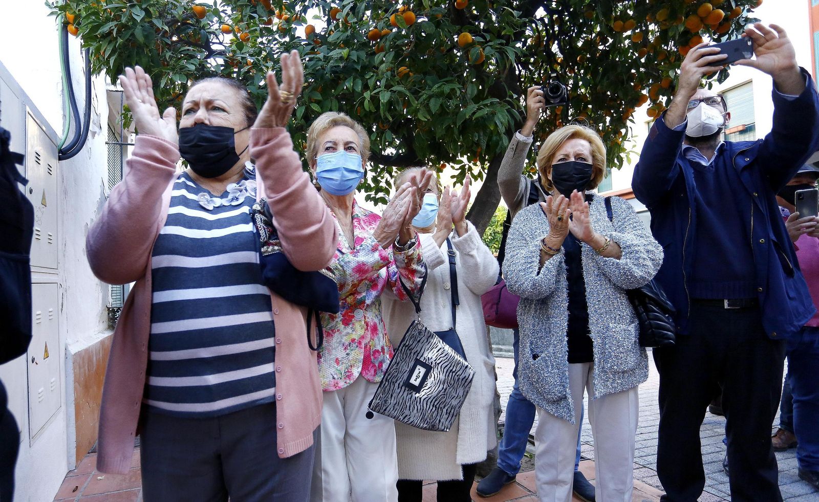 La despedida de Marbella a Manolo Santana, en imágenes