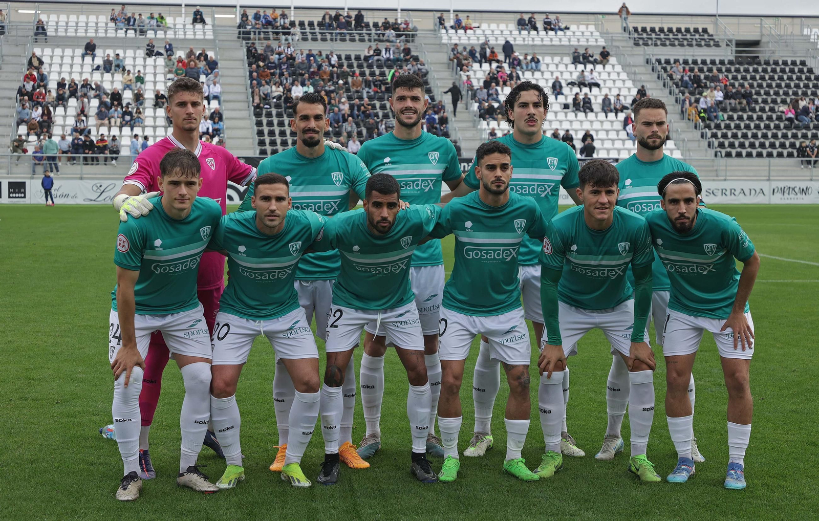 Las mejores fotos del Balona - Villanovense
