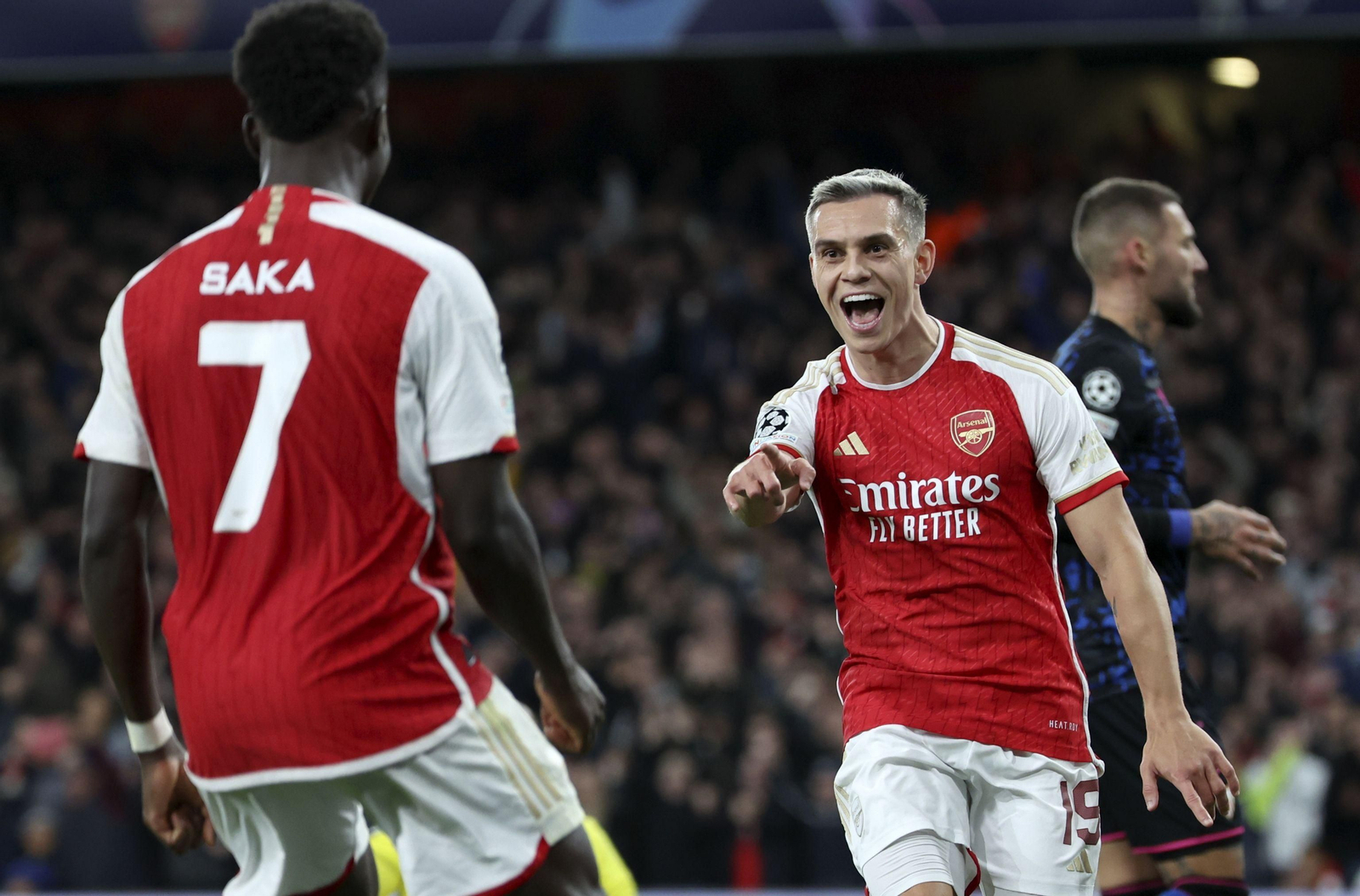 Las fotos del Arsenal-Sevilla de Champions