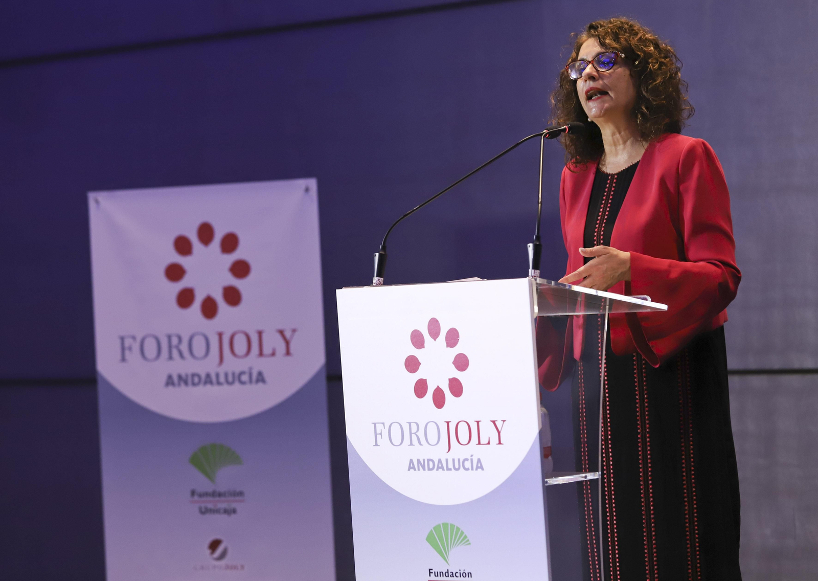 Las fotos del Foro Joly con María Jesús Montero