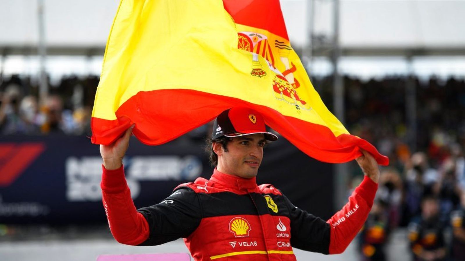 Carlos Sainz logró su primer triunfo en Silverstone.